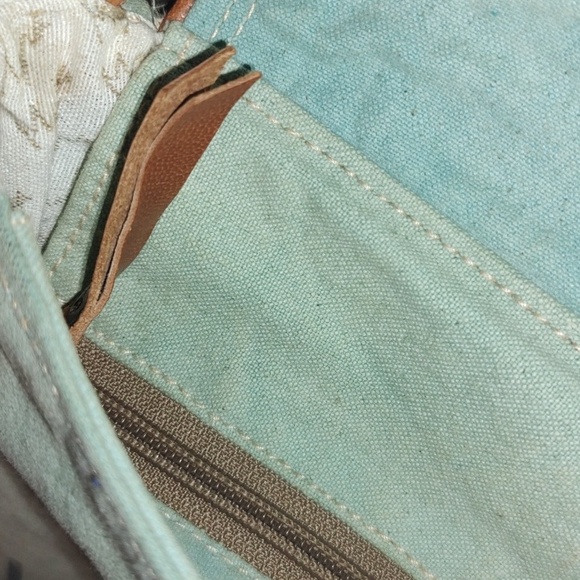 Myra Bag Upcycled Crossbody Bag - Picture 8 of 16